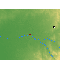 Nearby Forecast Locations - Goondiwindi - Map