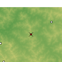 Nearby Forecast Locations - Corrigin - Map