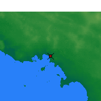 Nearby Forecast Locations - Ceduna - Map
