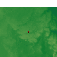 Nearby Forecast Locations - Woomera - Map