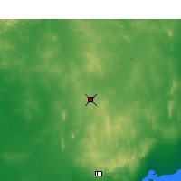 Nearby Forecast Locations - Kimba - Map