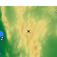 Nearby Forecast Locations - Yongala - Map
