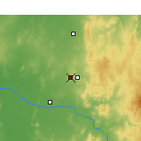 Nearby Forecast Locations - Parkes - Map
