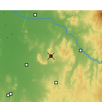 Nearby Forecast Locations - Grenfell - Map