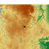 Nearby Forecast Locations - Taralga - Map