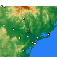 Nearby Forecast Locations - Paterson - Map