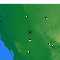Nearby Forecast Locations - Coonawarra - Map