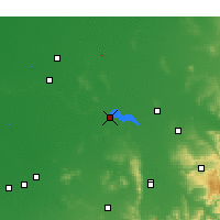 Nearby Forecast Locations - Yarrawonga - Map