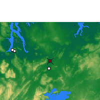 Nearby Forecast Locations - Kimberley Res - Map