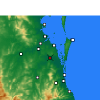 Nearby Forecast Locations - Loganholme - Map