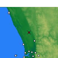 Nearby Forecast Locations - Gingin - Map