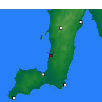 Nearby Forecast Locations - Roxby Downs - Map