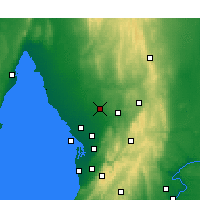 Nearby Forecast Locations - Roseworthy - Map