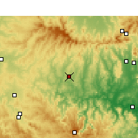 Nearby Forecast Locations - Merriwa - Map
