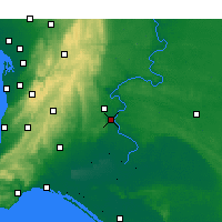 Nearby Forecast Locations - Murray Bridge - Map
