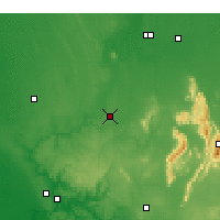 Nearby Forecast Locations - Kanagulk - Map