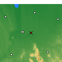 Nearby Forecast Locations - Longerenong - Map