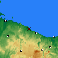 Nearby Forecast Locations - Wynyard - Map