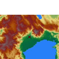 Nearby Forecast Locations - Masamba - Map