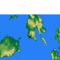 Nearby Forecast Locations - Maasin - Map