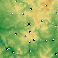 Nearby Forecast Locations - Siegen - Map