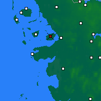 Nearby Forecast Locations - Nordstrand - Map