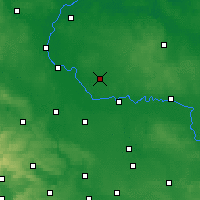 Nearby Forecast Locations - Zerbst - Map