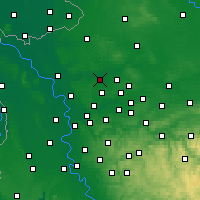 Nearby Forecast Locations - Dorsten - Map