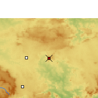 Nearby Forecast Locations - Chirmiri - Map