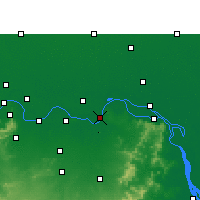 Nearby Forecast Locations - Kahalgaon - Map