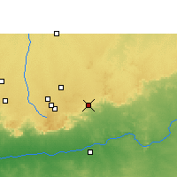 Nearby Forecast Locations - Dewas - Map