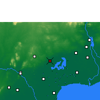 Nearby Forecast Locations - Eluru - Map