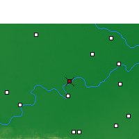 Nearby Forecast Locations - Ghazipur - Map