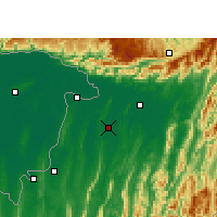 Nearby Forecast Locations - Hailakandi - Map