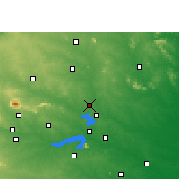 Nearby Forecast Locations - Jamtara - Map