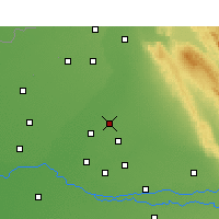 Nearby Forecast Locations - Kartarpur - Map