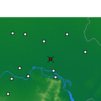 Nearby Forecast Locations - Katihar - Map