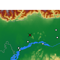 Nearby Forecast Locations - Kokrajhar - Map