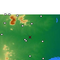 Nearby Forecast Locations - Lalgudi - Map