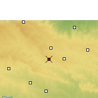 Nearby Forecast Locations - Lonar - Map
