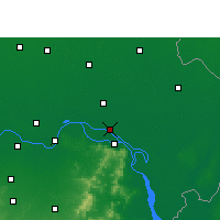 Nearby Forecast Locations - Manihari - Map