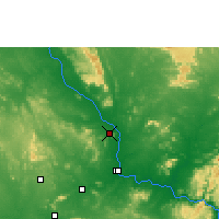 Nearby Forecast Locations - Manuguru - Map