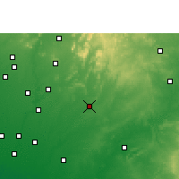 Nearby Forecast Locations - Modasa - Map