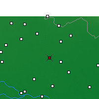 Nearby Forecast Locations - Motipur - Map