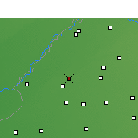 Nearby Forecast Locations - Sri Muktsar Sahib - Map