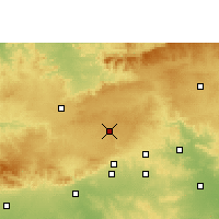 Nearby Forecast Locations - Multai - Map