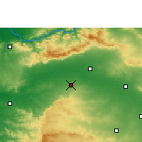Nearby Forecast Locations - Nandurbar - Map