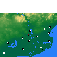 Nearby Forecast Locations - Nidadavolu - Map
