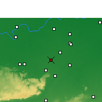 Nearby Forecast Locations - Nokha - Map