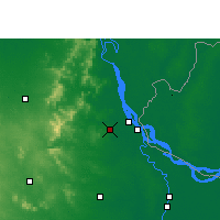 Nearby Forecast Locations - Pakur - Map